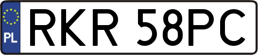 RKR58PC