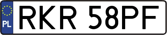 RKR58PF