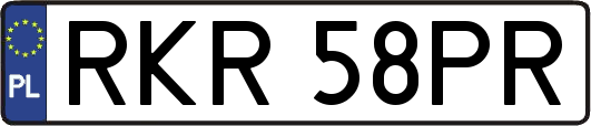 RKR58PR