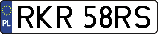 RKR58RS