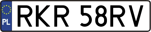 RKR58RV