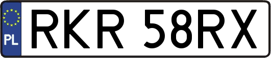 RKR58RX