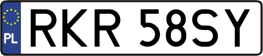 RKR58SY
