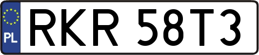 RKR58T3