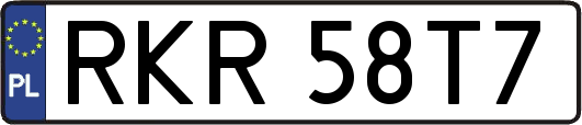 RKR58T7