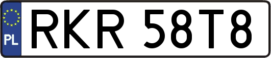 RKR58T8