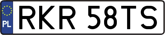 RKR58TS