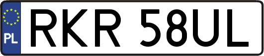 RKR58UL