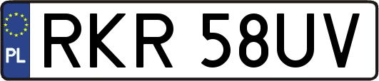 RKR58UV