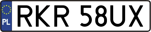 RKR58UX