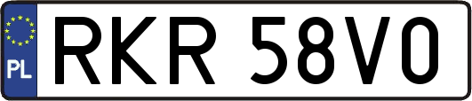 RKR58V0