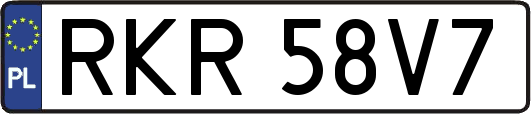 RKR58V7