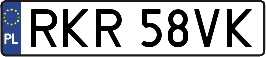 RKR58VK