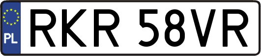 RKR58VR
