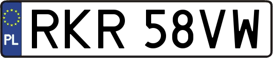 RKR58VW