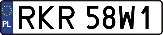 RKR58W1