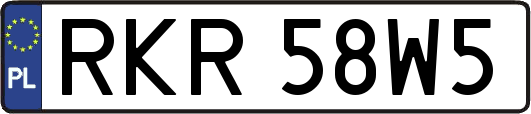 RKR58W5