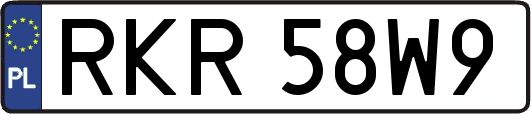 RKR58W9
