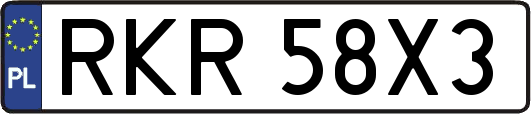 RKR58X3