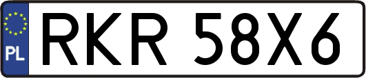 RKR58X6