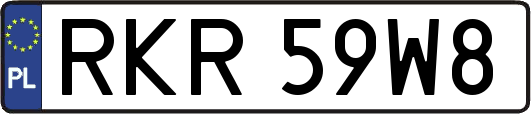 RKR59W8