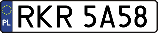 RKR5A58