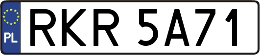 RKR5A71
