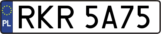 RKR5A75