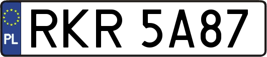 RKR5A87