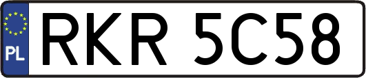 RKR5C58