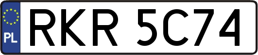 RKR5C74