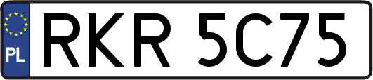 RKR5C75