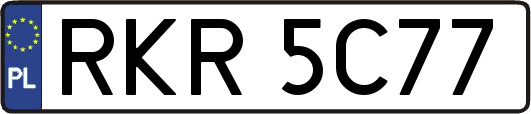RKR5C77