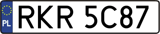 RKR5C87