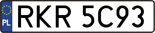 RKR5C93