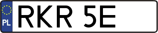 RKR5E