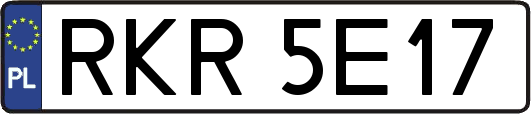 RKR5E17