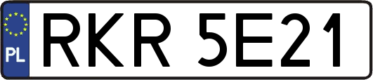 RKR5E21