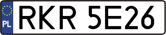 RKR5E26