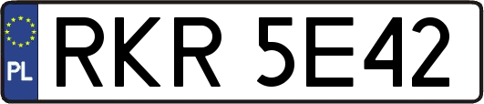 RKR5E42