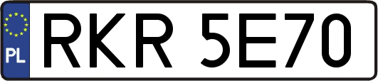 RKR5E70