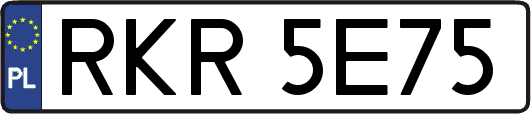 RKR5E75