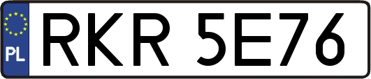 RKR5E76