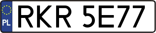 RKR5E77