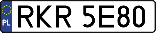 RKR5E80