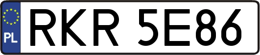 RKR5E86