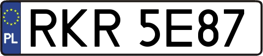 RKR5E87