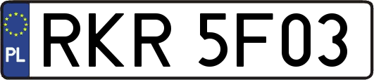RKR5F03