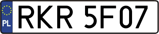 RKR5F07