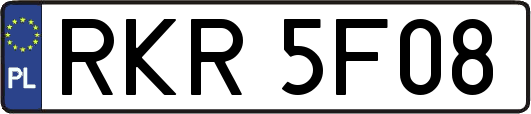 RKR5F08